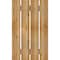 Ekena Millwork Spaced Board-n-Batten Shutters, Rough Sawn Western Red Cedar, 23W x 38H, PR RBS06S23X038RWR - alternate 5